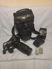 CANON EOS-1 Set + Objektiv 50-200mm 1:3.5-4.5 Speedlite 300ez Lens Top Zustand