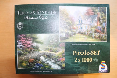 Thomas kinkade doppelpuzzle - thomas,