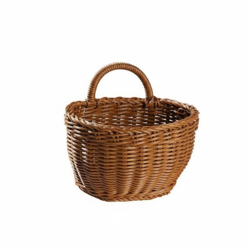 Hängekorb rattanoptik - hängekorb,