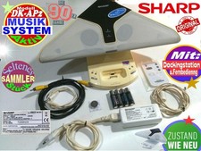Kompakt-Musiksystem SHARP Modell: DK-AP2 MUSIC SYSTEM mit Dockingstation und FB