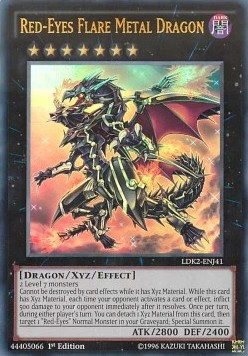 Yugioh red eyes - red-eyes, metal