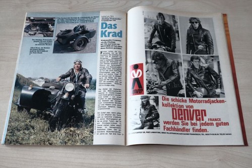 Motorrad 1979 zündapp ks - motorrad,