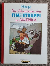 Tim & Struppi in Amerika Carlsen STUDIO 1992 HC Hergé