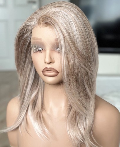 Blond remy haar perücke - remy,