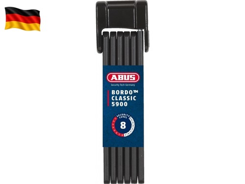 Abus faltschloss bordo classic - abus,