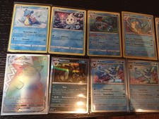 Pokémon Karten Sammlung Holo