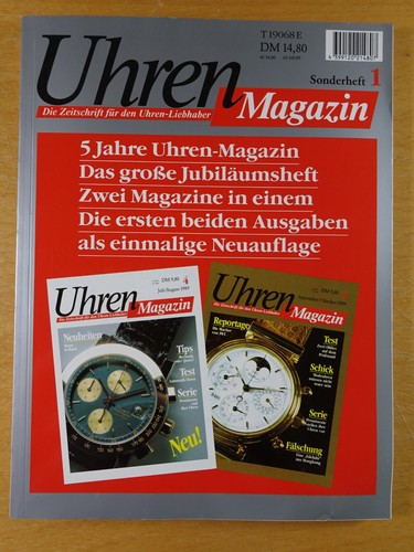 Uhren magazin sonderheft - 1,