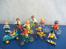 Familien Fahrrad Ausflug Biker