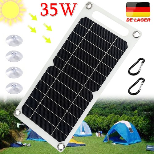 Solarpanel 35w tragbares - solarpanel,