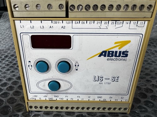 Abus electronic lis an - abus,