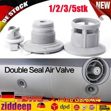 1/2/3/5x Ersatz Luftventil Ventil Schlauchbootventil für Schlauchboot Kajak·