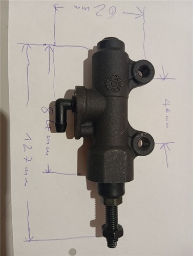 Bremspumpe hinten