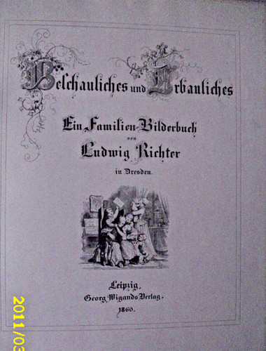Malerei erstdruck von ludwig - erstdruck,