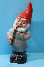 ALTE  GUMMIPUPPE GARTENZWERG