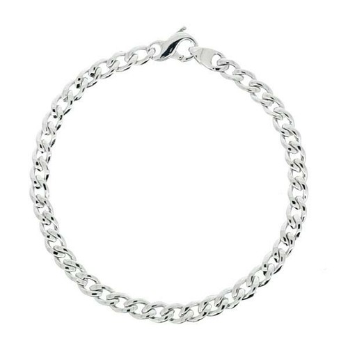 Weißgold panzerarmband herren - panzerarmband,