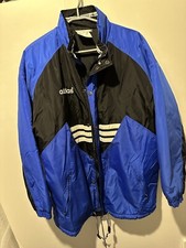 Adidas Trainingsjacke Jacke Size L ??? Retro Vintage Track JACKET Schalke 04