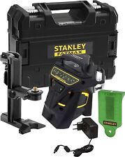Stanley FatMax Multilinienlaser X3 grün FMHT1-77356 3x360° Kreuzlinienlaser .