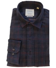 eterna Cordhemd Langarm