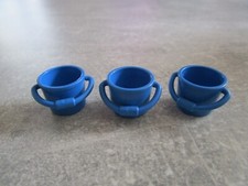 Playmobil  3 Eimer in blau