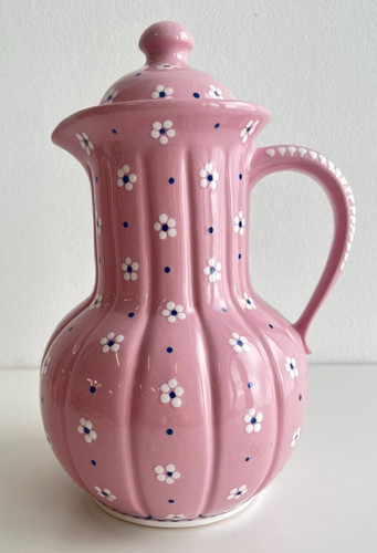 Gmundner keramik dirndl - keramik, rosa