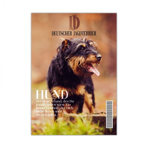 Deutscher jagdterrier schild - jagdterrier,