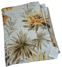 Stoffrest Deko Stoff Leinen