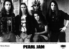 Pearl Jam - Promo Photo 1991 -