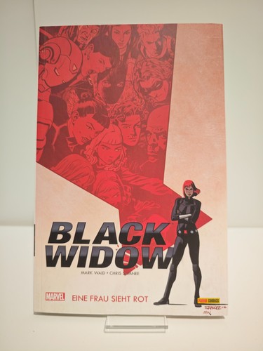 Black widow band eine - eine, frau
