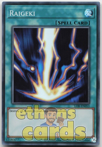 Raigeki lob de053 - super, rare