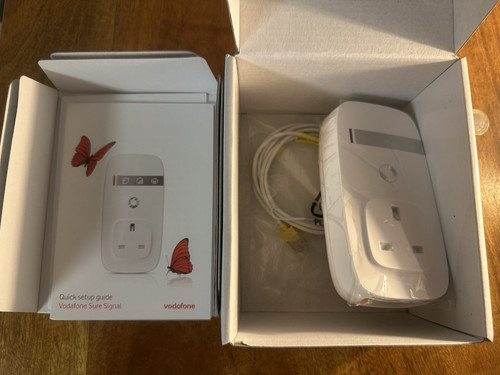 Vodafone sure signal - vodafone,