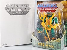 Mer-Man 1st Ed. MISB MOTUC -