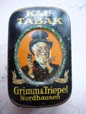 Kautabakdose Grimm & Triepel Nordhausen
