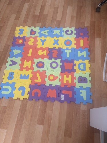Puzzlematte kleinkind - puzzlematte,
