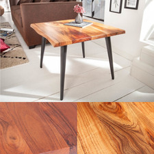 Massivholz Couchtisch ORGANIC