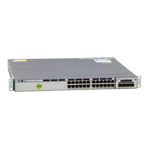 Cisco c3750x 24p 24 - cisco, ws-c3750x-24p-s