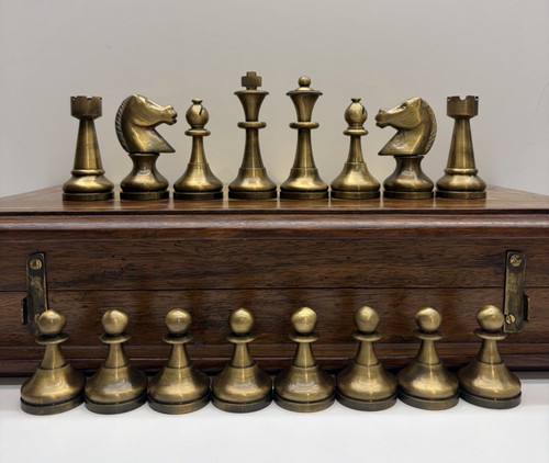 Luxus schachfiguren set - luxus,