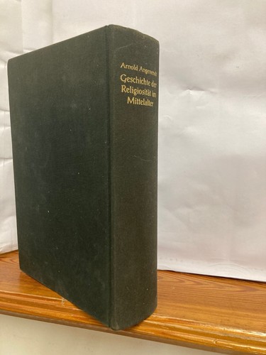 Geschichte der religiosität - der,