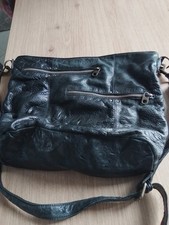 liebeskind tasche schwarz leder