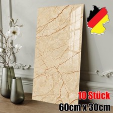 10x Marmor Wandaufkleber