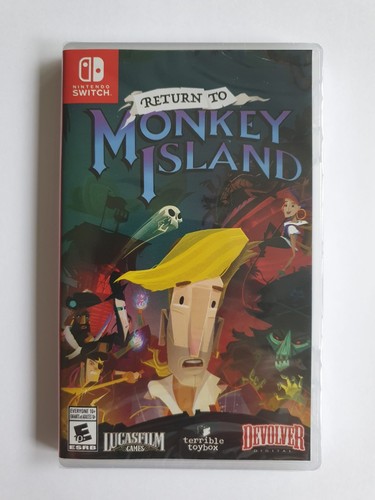 Return monkey island - monkey, island!