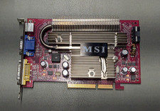 MSI NVidia GeForce 7600 GS AGP