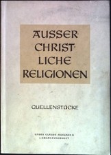 Außerchristliche Religionen