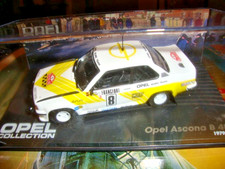 Opel Collection 1:43 Opel Ascona B 400 1:43 OPEL EURO TEAM Vitrinenmodell