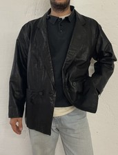 Lederjacke Vintage Montes