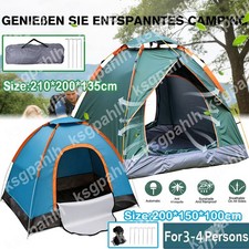 Zelt 2-4 Personen Campingzelt
