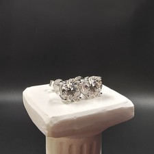 Ohrstecker Brillanten Weiß