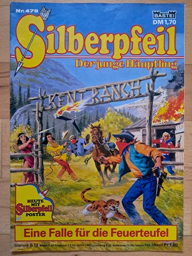 Silberpfeil der junge