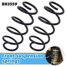 2x Federn Fahrwerksfeder Vorne