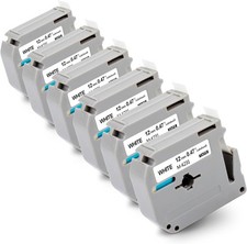 6x Schriftband M-K231 MK-231