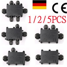 Abzweigdose Ip68 Wasserdicht Kabelmuffe Kabelverbinder Verteilerdose Anschlußbox